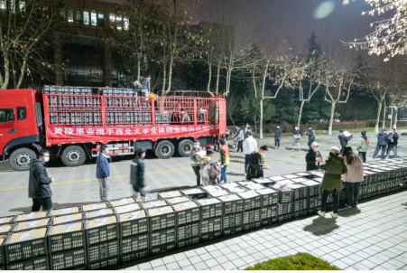 陕西疫情下的高校抗疫力量：“疫”无反顾，以“诚”护城