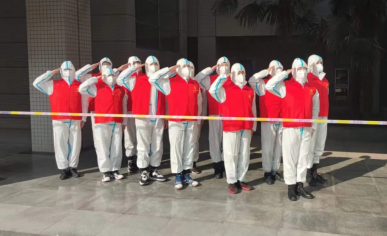 陕西疫情下的高校抗疫力量：“疫”无反顾，以“诚”护城